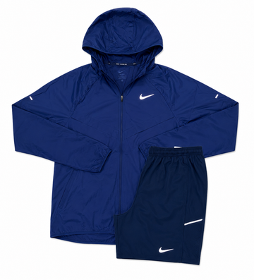 Nike Midnight Jacket & Short Set