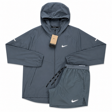 Nike Grey Jacket & Short Set