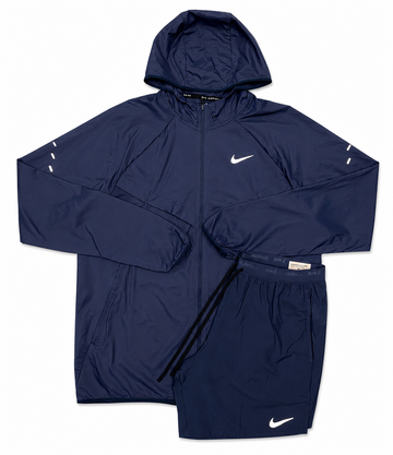 Nike Midnight Navy Jacket & Short Set