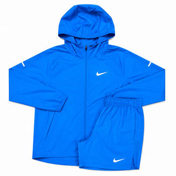 Nike Royal Blue Jacket & Short Set