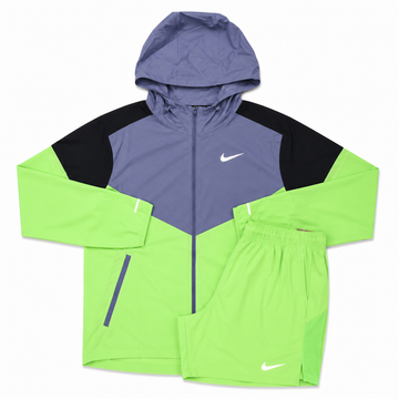 Nike Grey Volt Jacket & Short Set
