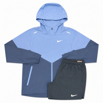 Nike Cobalt Bliss Jacket & Short Set