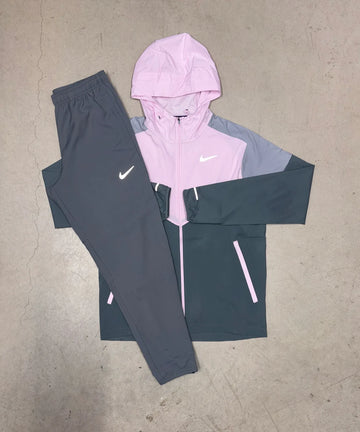 Nike Pink Foam Tracksuit