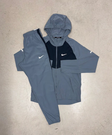 Nike Grey/Black Tracksuit