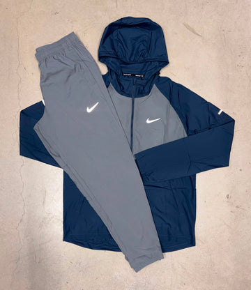 Nike Navy/Grey Tracksuit
