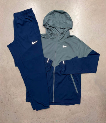 Nike Navy/Grey Tracksuit