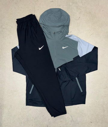Nike Grey/Black Tracksuit