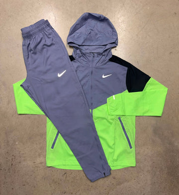 Nike Volt/Grey Tracksuit