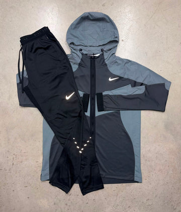 Nike Black/Grey Element Tracksuit