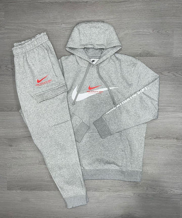 Nike Grey Athletic Dept Tracksuit