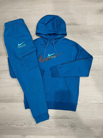 Nike Blue Athletic Dept Tracksuit