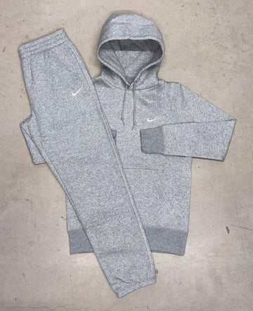 Nike Grey Club Tracksuit