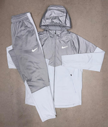 Nike Grey Winterised Tracksuit