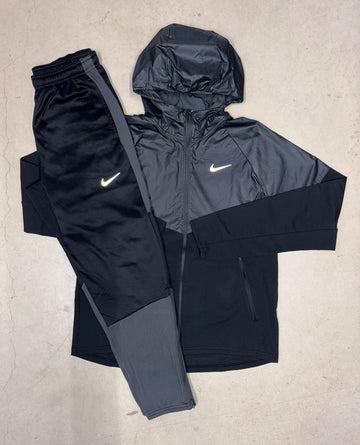 Nike Black Winterised Tracksuit