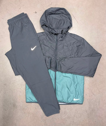 Nike Grey/Teal Tracksuit