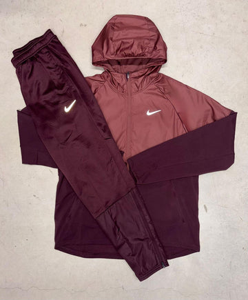 Nike Maroon Sphere Tracksuit