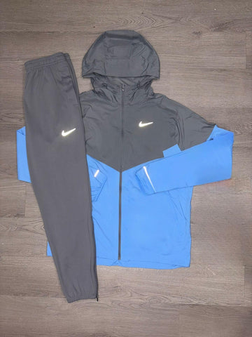 Nike Blue/Grey Tracksuit