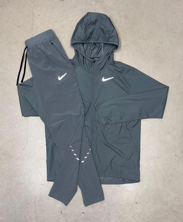 Nike Grey Essential Tracksuit