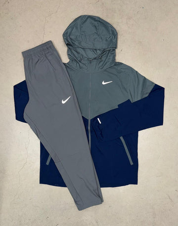 Nike Grey/Navy Tracksuit