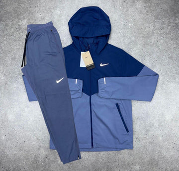 Nike Navy/Blue Tracksuit