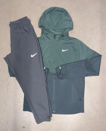 Nike Green/Grey Tracksuit