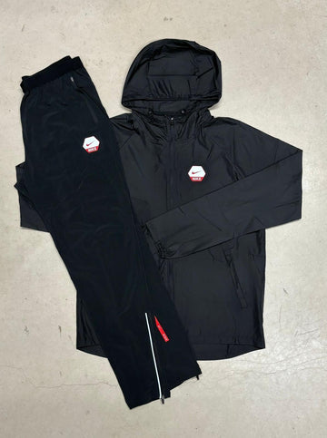 Nike Black Running Tracksuit