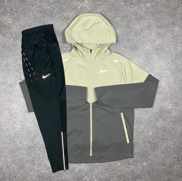 Nike Olive Uv Tracksuit