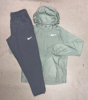 Nike Olive Essential Tracksuit