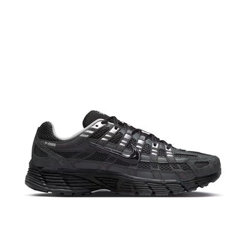 Nike P-6000 Suede Anthracite Metallic Silver