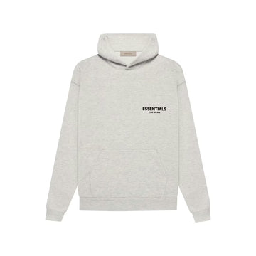 Fear of God Essentials Hoodie 'Light Oatmeal' (SS22)