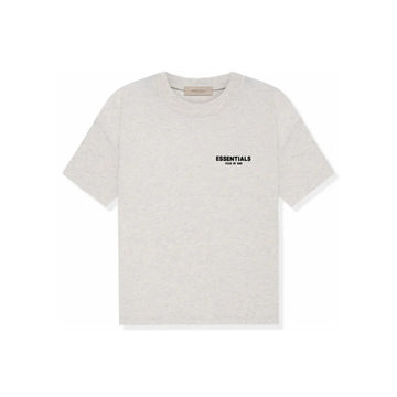 Fear of God Essentials T-Shirt 'Light Oatmeal' (SS22)